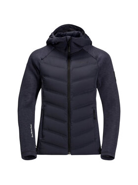 Jack Wolfskin Jack Wolfskin Kurtka przejściowa Jack Wolfskin Tasman Jkt W Czarny Regular Fit