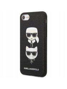 KARL LAGERFELD KARL LAGERFELD Etui na telefon KLHCI8SAKICKCBK Czarny