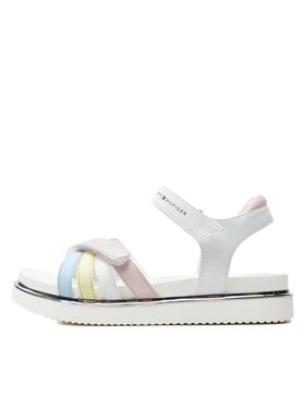 Tommy Hilfiger Sandale Velcro Sandal T3A2-33241-0326 S Šarena