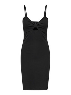 ONLY ONLY Rochie de vară Janna 15343601 Negru Slim Fit