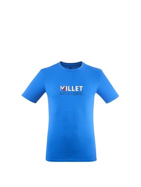 Millet Millet T-Shirt Millet Ts Ss M Niebieski Regular Fit
