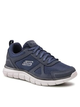 Skechers Skechers Sneakersy Strack- Scloric Granatowy