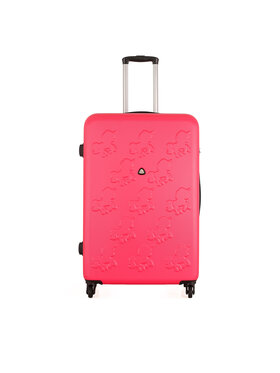 Semi Line Semi Line Valigia grande T5700-3 Rosso