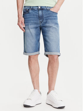 KARL LAGERFELD KARL LAGERFELD Džínové šortky 265820 552833 Modrá Regular Fit