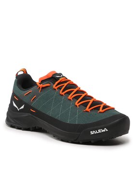 Salewa Trekking čevlji Wildfire Canvas M 61406-5331 Khaki