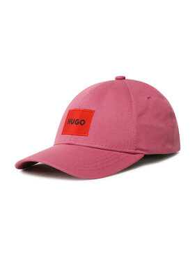 Hugo Hugo Czapka z daszkiem Men-X 50468754 Różowy