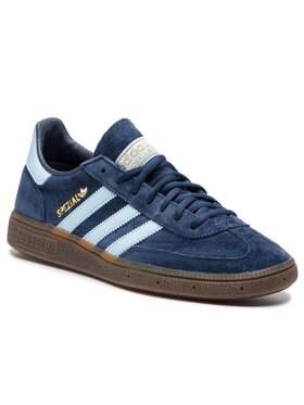 adidas adidas Sneakersy Handball Spezial BD7633 Granatowy