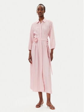 Marella Marella Vestito chemisier Denis 2513221111200 Rosa Regular Fit