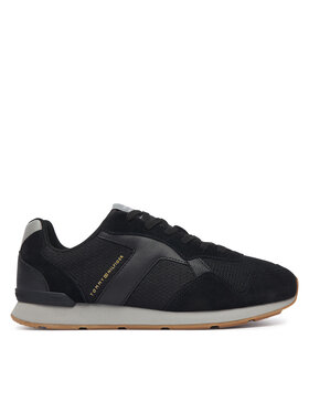 Tommy Hilfiger Tommy Hilfiger Sportcipők Core Mix Rummer FM0FM06001 Fekete