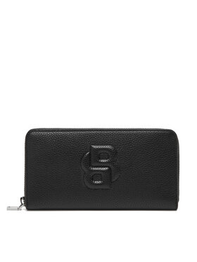 BOSS BOSS Didelė Moteriška Piniginė Anett Ziparound 50536354 Juoda