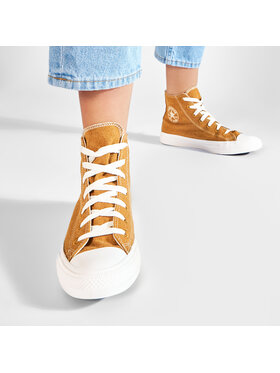 Converse Tenisice Ctas Hi 166740C Smeđa