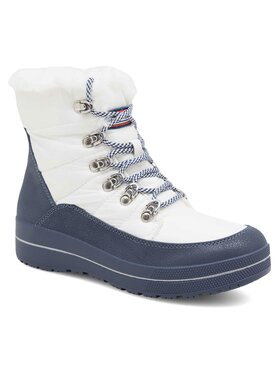 Beverly Hills Polo Club Beverly Hills Polo Club Botine WS6219-04 Alb