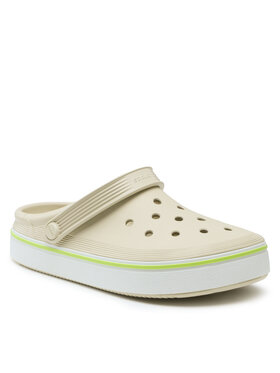 Crocs Crocs Natikače Crocs Crocband Clean Clog 208371 Bež