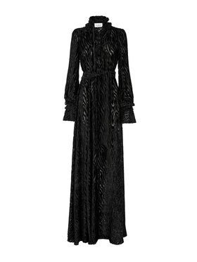 PHILIPP PLEIN PHILIPP PLEIN Večerné šaty 3439 Čierna Fitted Fit