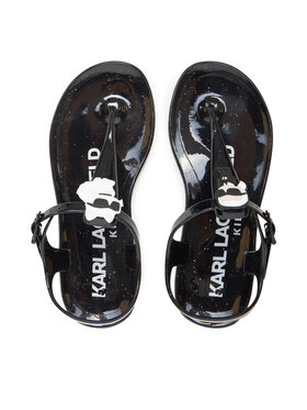 Karl Lagerfeld Kids Karl Lagerfeld Kids Sandali Z30370 M Nero
