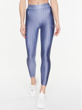 Puma Puma Legginsy Flawless Sculpt 523139 Fioletowy Slim Fit