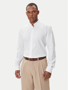 KARL LAGERFELD KARL LAGERFELD Srajca 605035 552627 Bela Regular Fit