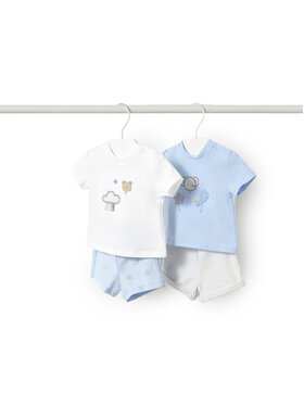 Mayoral Mayoral Completo da bambino 1609 Celeste Regular Fit
