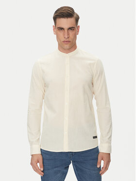 INDICODE INDICODE Сорочка Cari 20-351 Жовтий Regular Fit