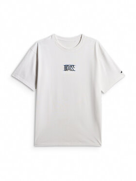 4F 4F T-Shirt ESSENTIALS Biały Loose Fit