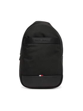 Tommy Hilfiger Tommy Hilfiger Batoh Th Nylon Travel Sling Bag AM0AM13572 Černá
