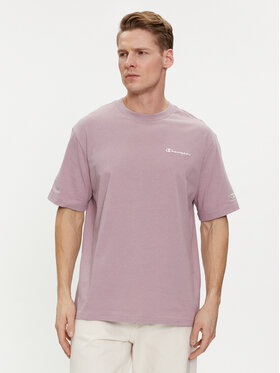 Champion Champion Футболка 219787 Фіолетовий Regular Fit