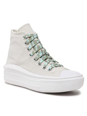 Converse Converse Sneakers aus Stoff Ctas Move Hi A00838C Grün