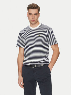 Lacoste Lacoste Tricou TH9749 Bleumarin Regular Fit