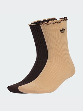 adidas adidas Skarpety krótkie 168073 Beżowy