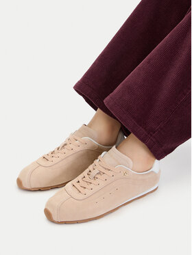 Tommy Hilfiger Tommy Hilfiger Сникърси Th Bella Low Runner Suede FW0FW09189 Розов