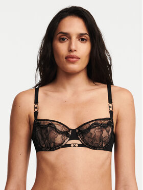 Chantelle X Chantelle X Pusiau dengta (balcony bra) liemenėlė Xtravagant C06GN7 Juoda