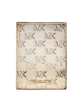 MICHAEL Michael Kors MICHAEL Michael Kors Etui pentru Acte Bedford Travel 32H3G07T8O Auriu