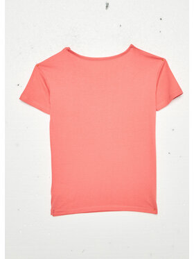 Roxy Roxy T-shirt Day and Night ERGZT03903 Rosa Regular Fit