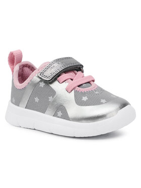 Clarks Clarks Sneakersy Ath Flux T 261515536 Szary