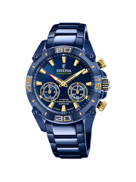 Festina Festina Zegarek F20547-2 Niebieski