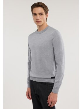 Trussardi Trussardi Cardigan M1508000210N0M3 Grigio Regular Fit