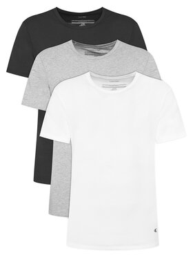 Calvin Klein Underwear Calvin Klein Underwear Komplet 3 t-shirtów LV00NB4185 Kolorowy Regular Fit