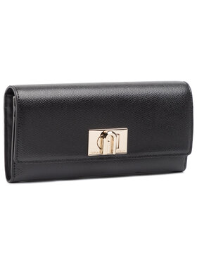 Furla Furla Голям дамски портфейл 1927 1048697 P PCV0 ARE Черен