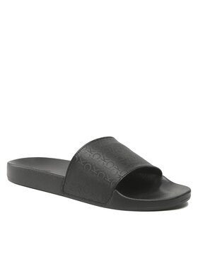 Calvin Klein Calvin Klein Șlapi Pool Slide Mono HM0HM01009 Negru