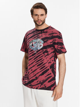 DC DC T-Shirt ADYKT03209 Κόκκινο Regular Fit