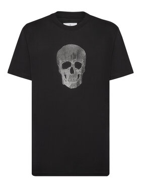 PHILIPP PLEIN PHILIPP PLEIN T-Shirt 14771 Černá Regular Fit