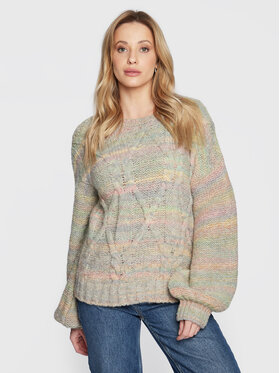 United Colors Of Benetton United Colors Of Benetton Sweter 1022D103J Kolorowy Boxy Fit