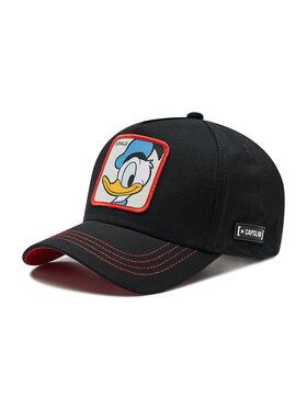 Capslab Capslab Шапка с козирка Disney CL/DIS/1/DUC3 Черен