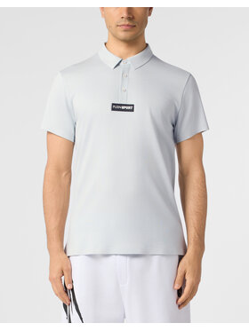 Plein Sport Plein Sport Polokošile 31012 Světle modrá Slim Fit