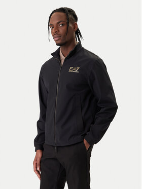 EA7 Emporio Armani EA7 Emporio Armani Демісезонна куртка 7M000312 AF13562 UC001 Чорний Regular Fit