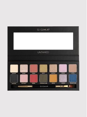 SIGMA Beauty SIGMA Beauty Untamed Eyeshadow Palette Paleta cieni do powiek Untamed