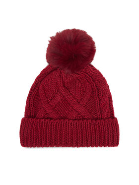Acccessories Acccessories Czapka 1K3-004-AW21 Bordowy