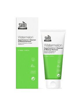 Skin Research Skin Research Do mycia twarzy i demakijażu SF Watermelon Superfood 2 w 1 Żel