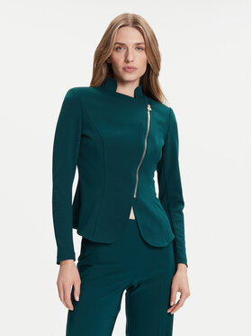 Rinascimento Rinascimento Sakoi CFC0125220003 Zelena Slim Fit
