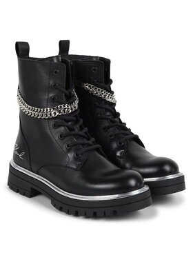 Karl Lagerfeld Kids Karl Lagerfeld Kids Trzewiki Z30307/09B Czarny
